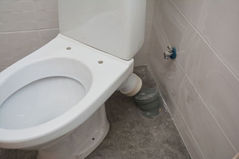 Water Closet Installation