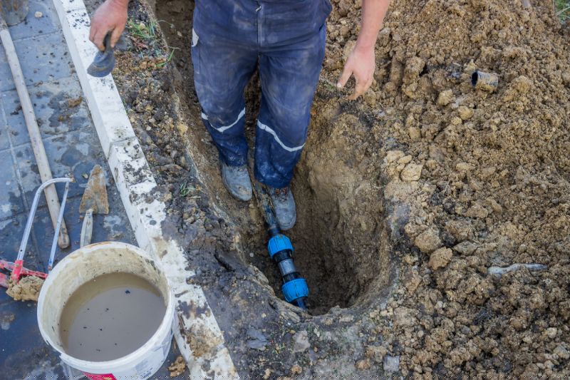 Water Line Repair