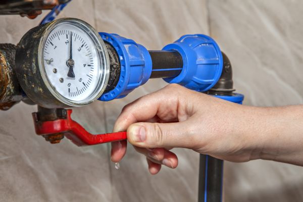 Shut Off Valve Installation in Athens