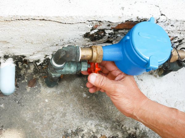 Water Main Repair in Athens