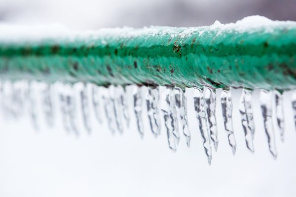Frozen Pipe Repair in Athens