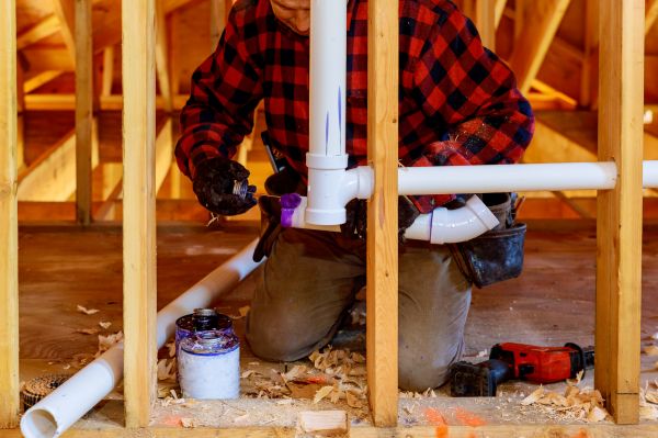 New Home Plumbing in Athens