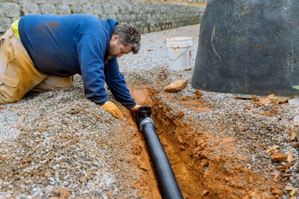 Drain Line Repair in Athens