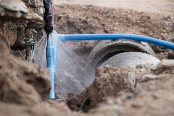 Water Line Leak Repair in Athens