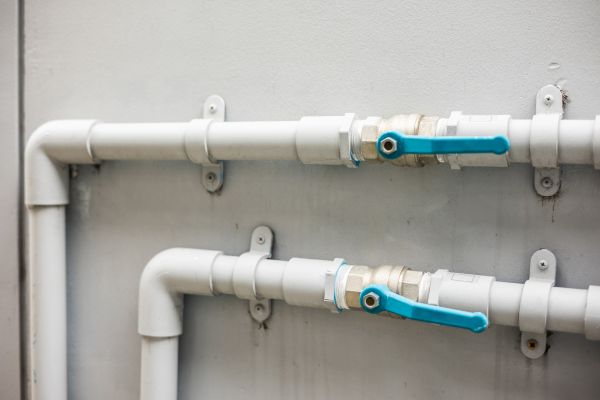 Outdoor Plumbing Repair in Athens