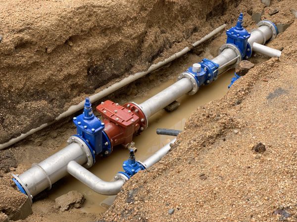 Underground Pipe Repair in Athens