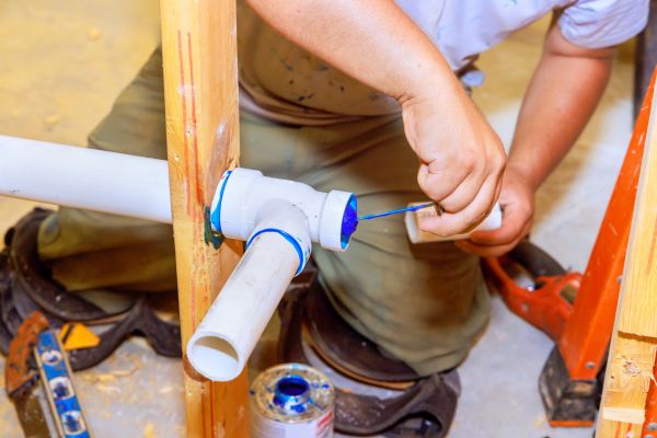 PVC Pipe Replacement in Athens