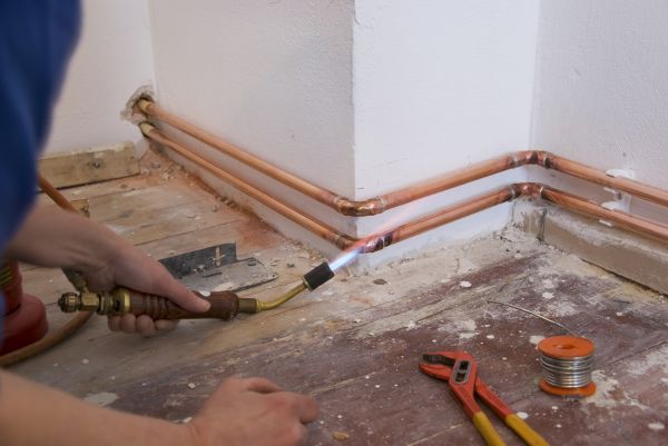 Copper Pipe Repair in Athens