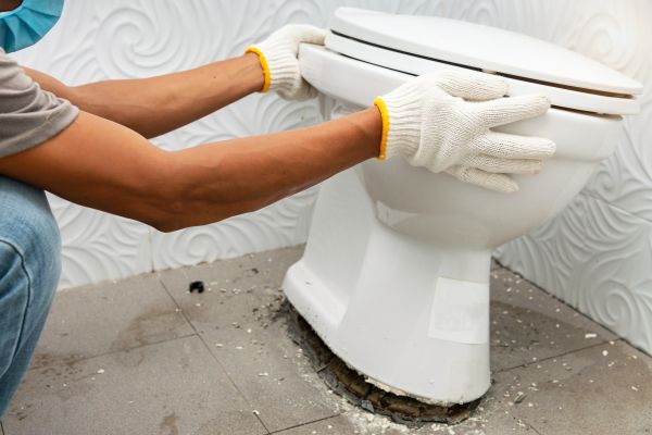 Cost of Toilet Removal in Athens