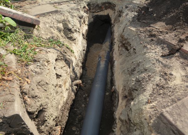Drain Pipe Replacement in Athens