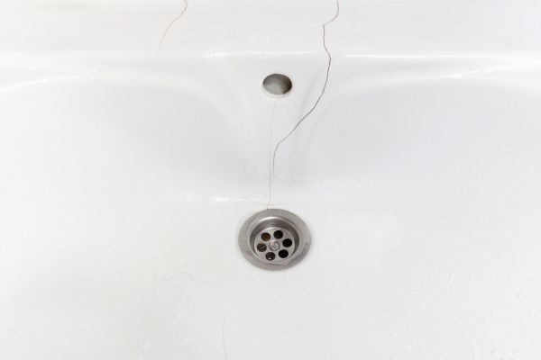 Sink Crack Sealing in Athens