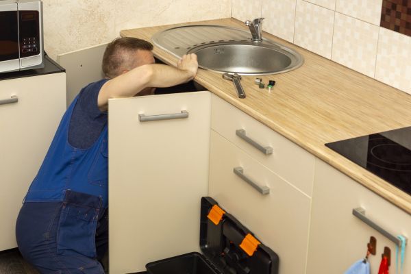 Kitchen Sink Plumbing in Athens