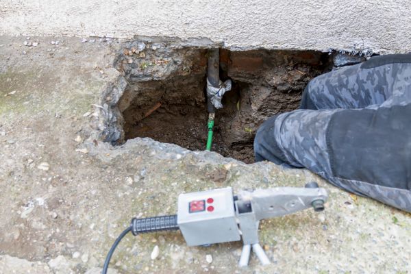 Underground Leak Detection in Athens