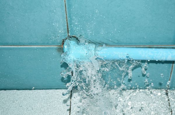 Broken Water Line Repair in Athens