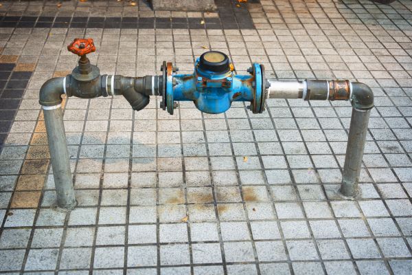 Main Water Line Repair in Athens