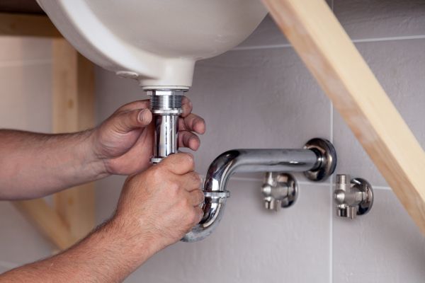 Sink Plumbing Installation in Athens