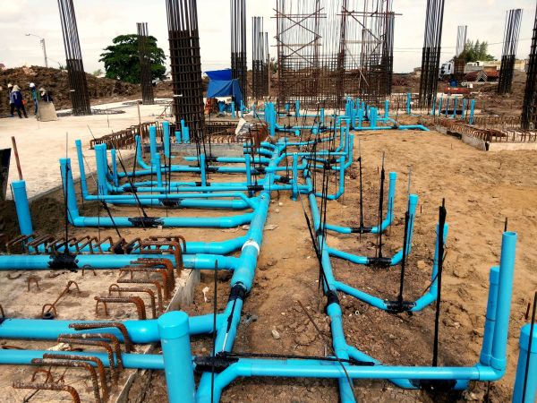 Plumbing Line Replacement in Athens