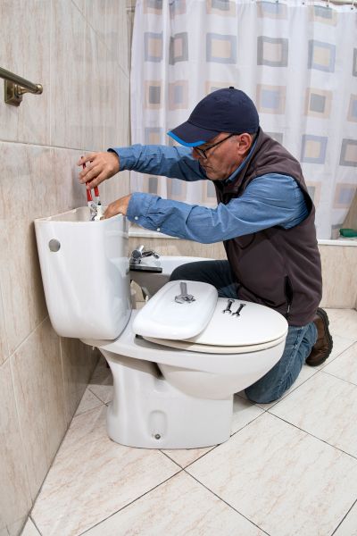 Broken Toilet Repair in Athens