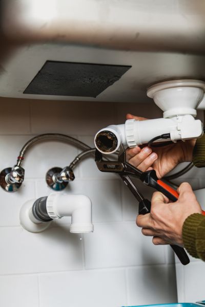Sink Drain Installation in Athens