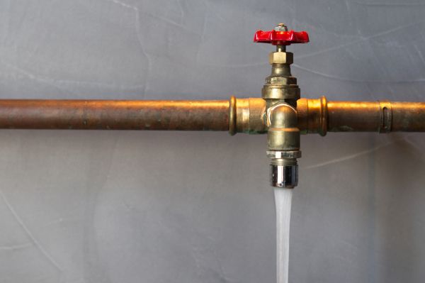 Copper Water Line Installation in Athens
