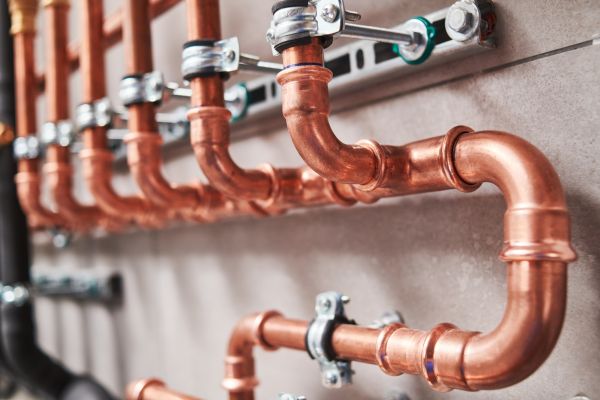 Copper Plumbing Installation in Athens