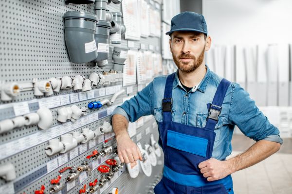 Warehouse Plumbing Repair in Athens