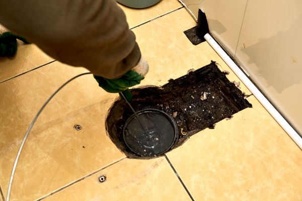 Toilet Drain Repair in Athens