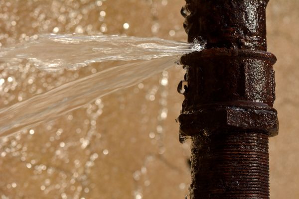 Busted Pipe Repair in Athens