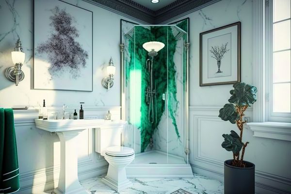Pedestal Sink Installation in Athens