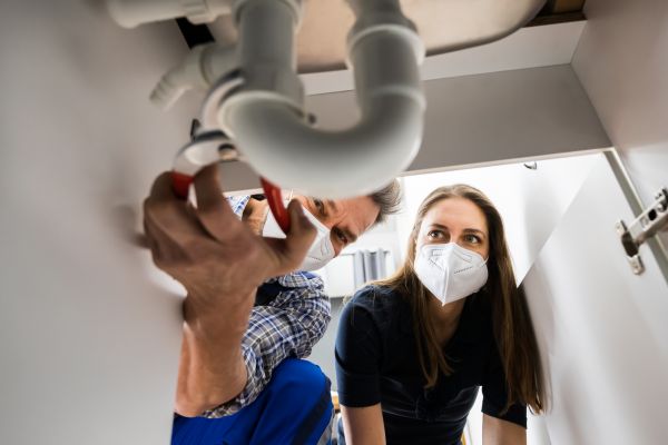 House Plumbing Repair in Athens