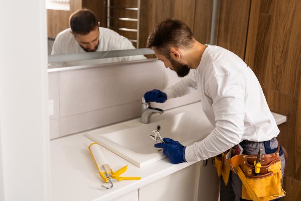 Bathroom Tap Replacement in Athens