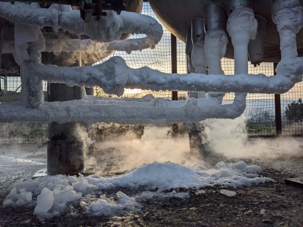 Frozen Plumbing Repair in Athens