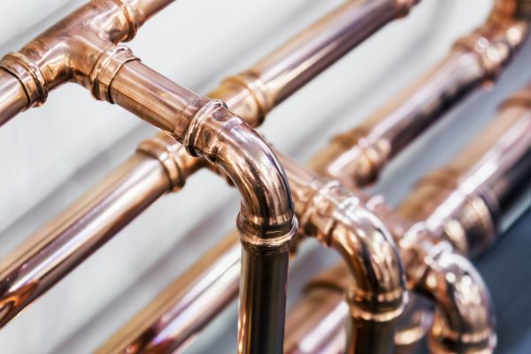 Copper Plumbing Repair in Athens