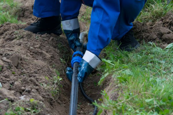 Water Line Installation in Athens