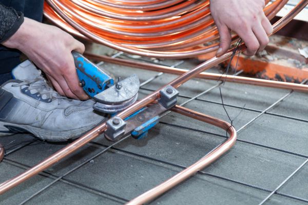 Copper Piping Installation in Athens