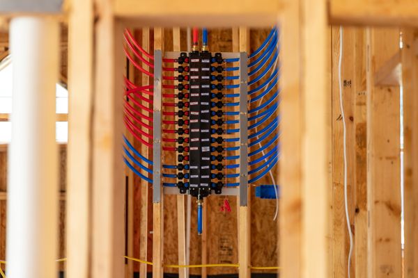 Pex Water Line Installation in Athens