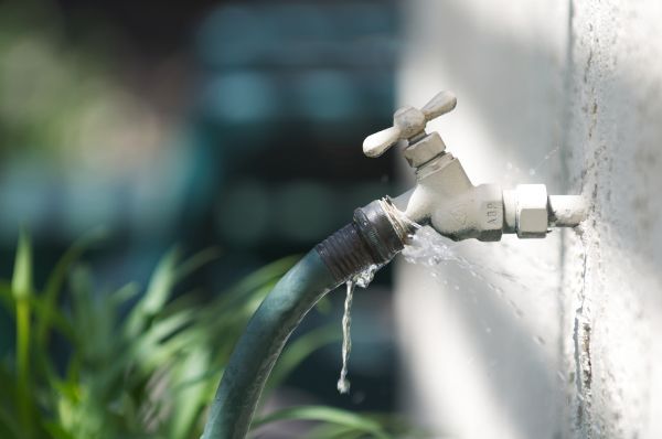 Water Spigot Installation in Athens
