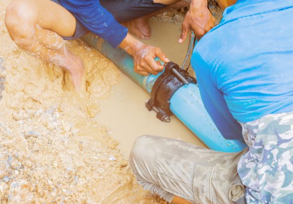 Cracked Plumbing Repair in Athens