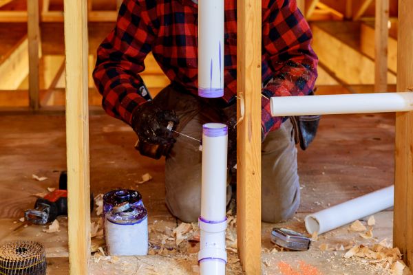 PVC Piping Installation in Athens