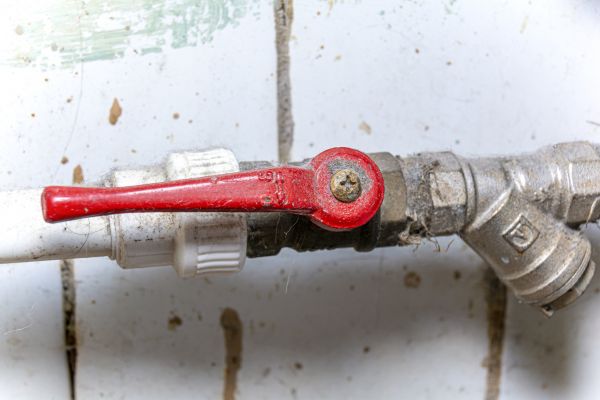 Shut Off Valve Replacement in Athens